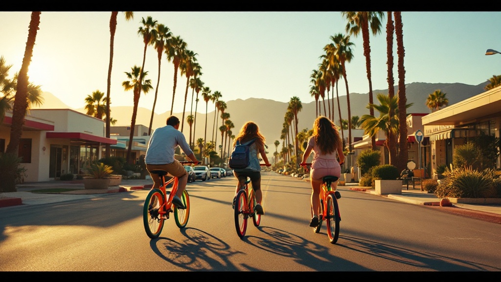 Pedaling Through Palm Springs: The Mic Bike Adventure | The Desert Brew