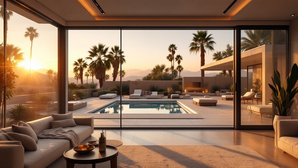 From Bland to Grand: Transforming Gene's Guest House with Mat Century Modern | The Desert Brew