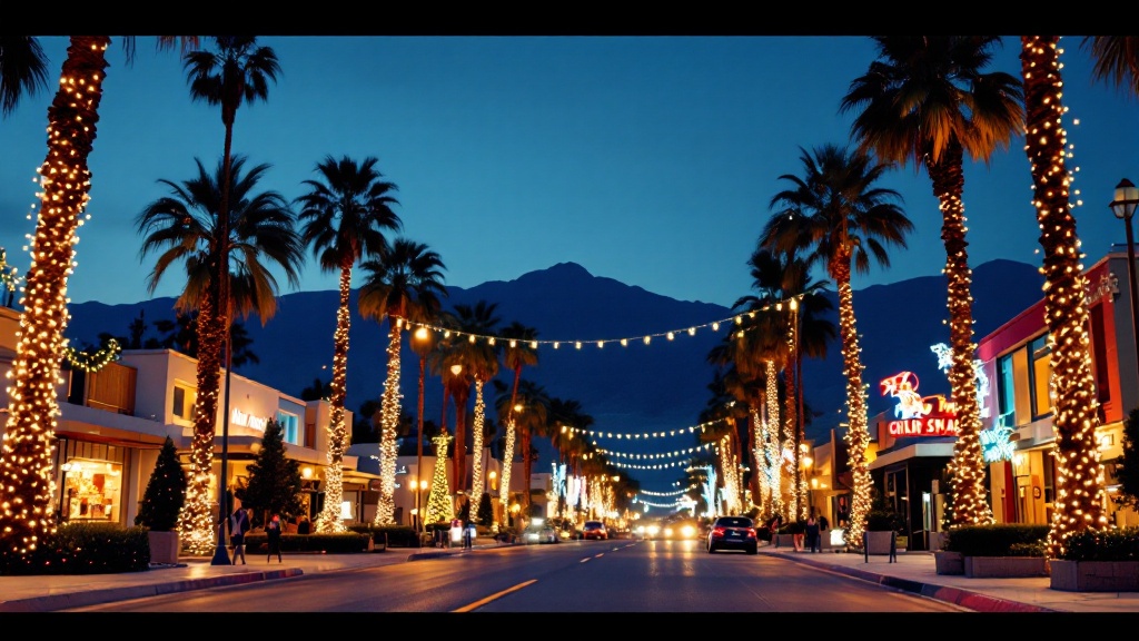 Christmas Time in Palm Springs | The Desert Brew