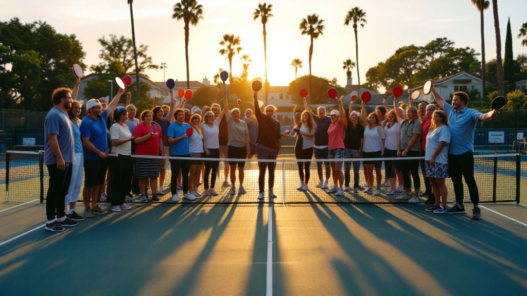 Pickleball + Philanthropy: Meeting of the Baller Fund in Newport Beach